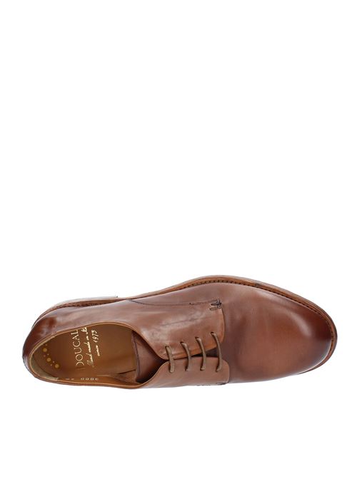 Stringate in pelle DOUCAL'S | DU3000CRISUY196AC06NOCE