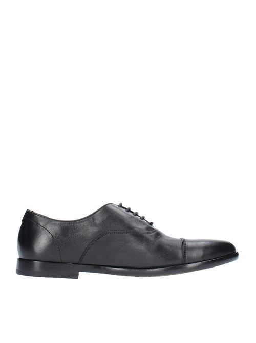 Stringate in pelle DOUCAL'S | DU3006CLIFUF196NN00NERO
