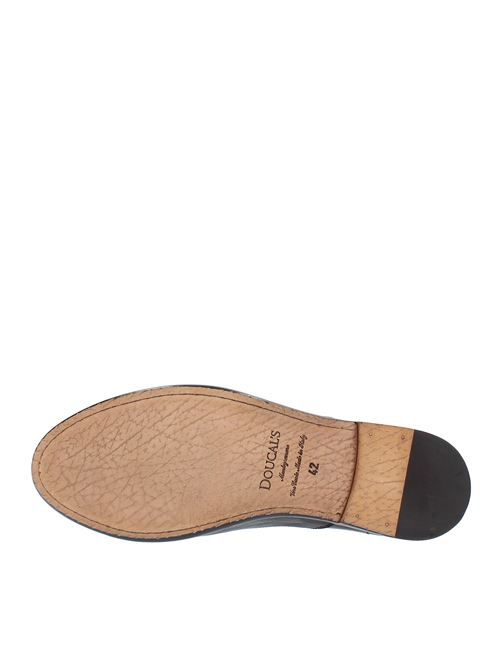 Stringate in pelle DOUCAL'S | DU3006CLIFUF196NN00NERO