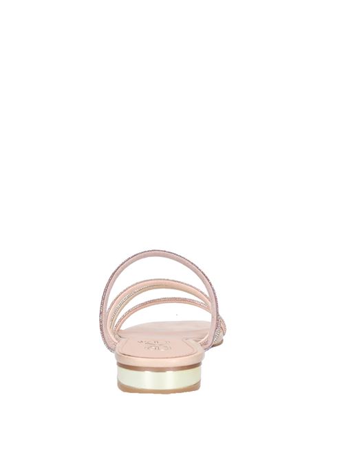 Mules con strass EXE' | AMELIA-669BEIGE