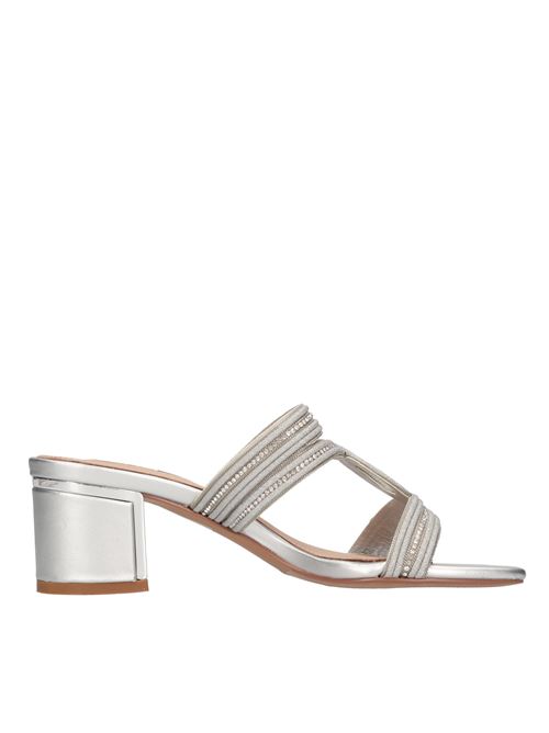 Mules in ecopelle e strass EXE' | ISABEL-592ARGENTO
