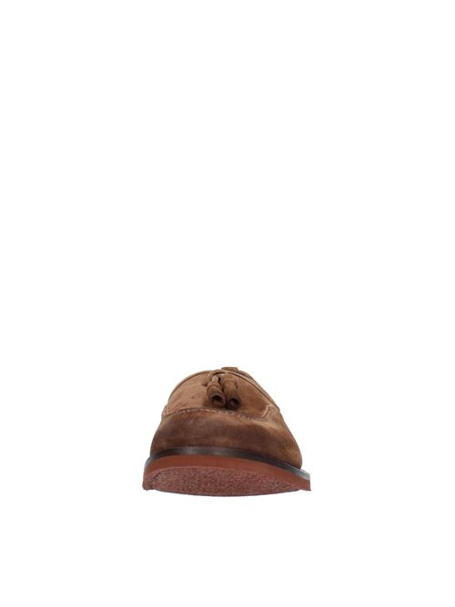 Suede moccasins FABI | FU0466ACOGNAC