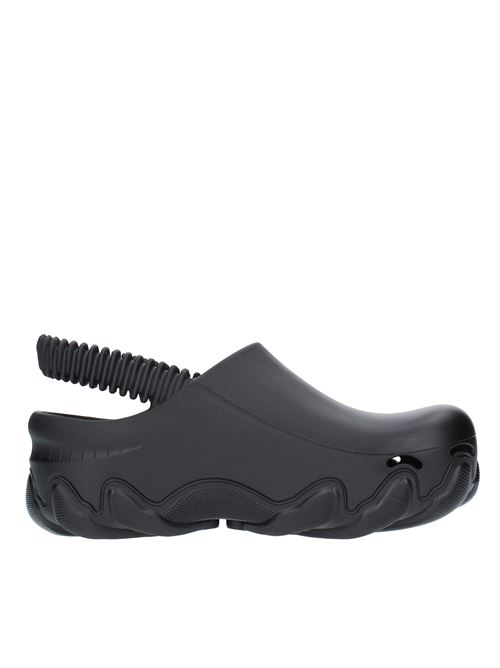Rubber mules GCDS | SS22M470001NERO