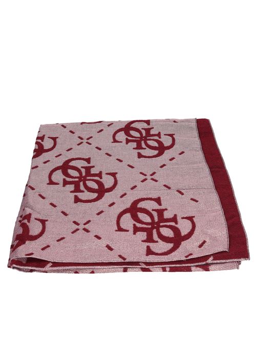 Foulard in tessuto GUESS | AW9919POL03ROSSO