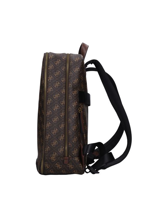 Zaino in ecopelle GUESS | HMEVZLP4161MARRONE