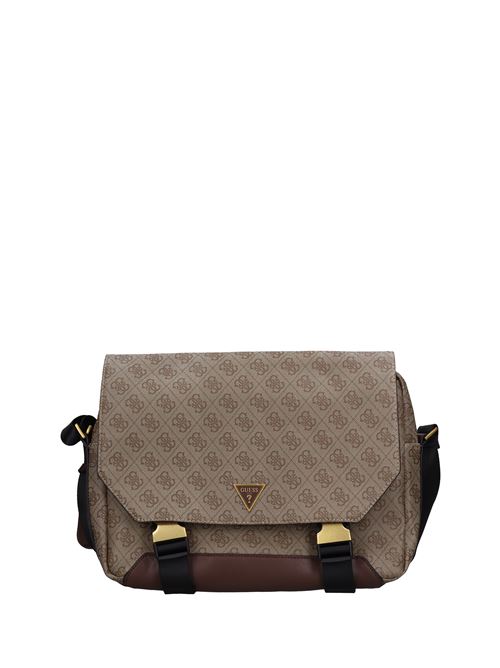 Borsa in ecopelle GUESS | HMEVZLP4162MARRONE