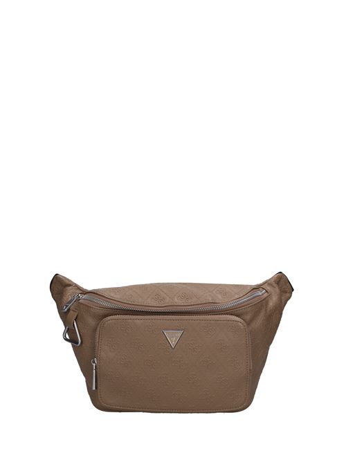 Marsupio in ecopelle GUESS | HMMIEMP4256SABBIA