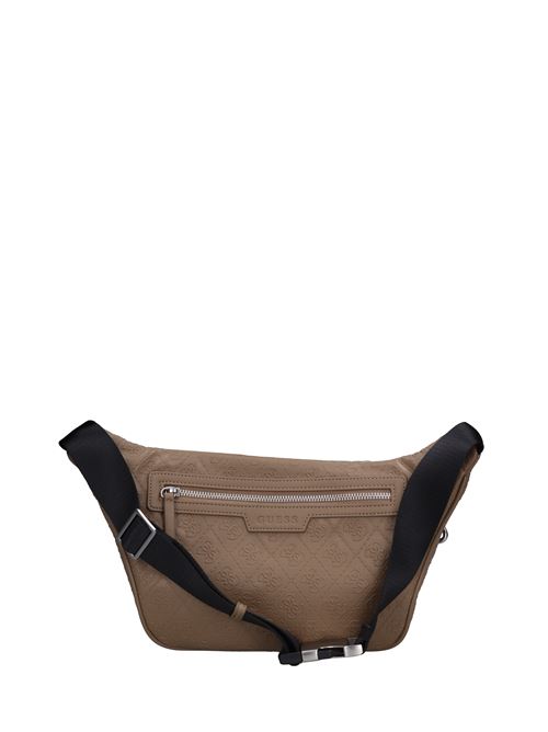 Marsupio in ecopelle GUESS | HMMIEMP4256SABBIA