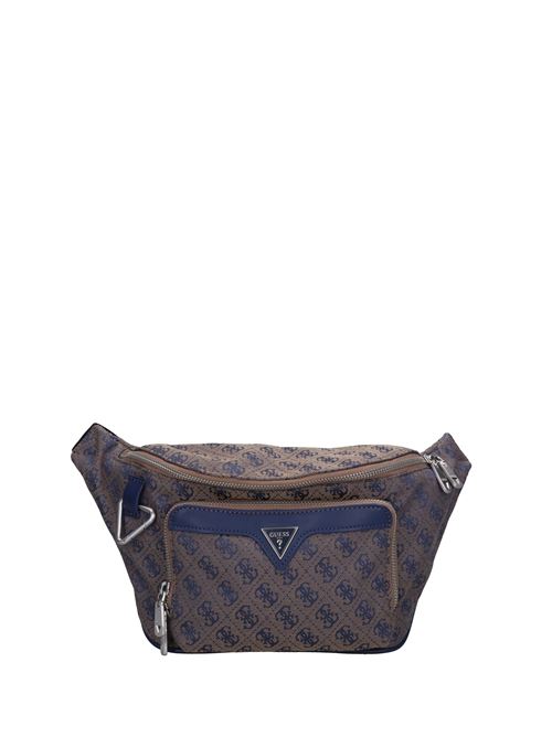 Marsupio in tessuto GUESS | HMMILJP4256BEIGE