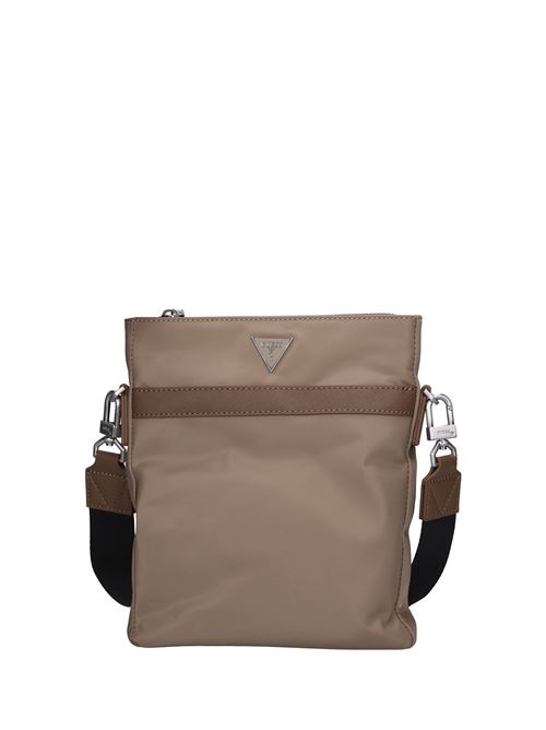 Borsa in tessuto GUESS | HMRONYP4299SABBIA