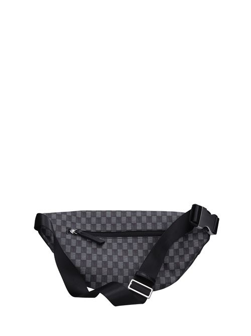 Marsupio in ecopelle GUESS | HMTOJSP4288NERO