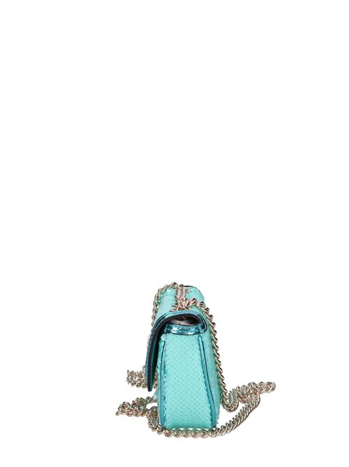 Tracolla in ecopelle e paillettes GUESS | HWEH8700780ACQUA