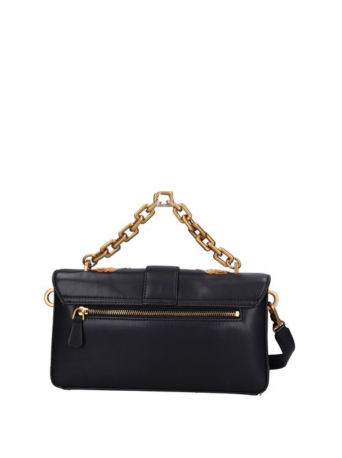 Faux leather and sequin shoulder strap GUESS | HWFB86NERO
