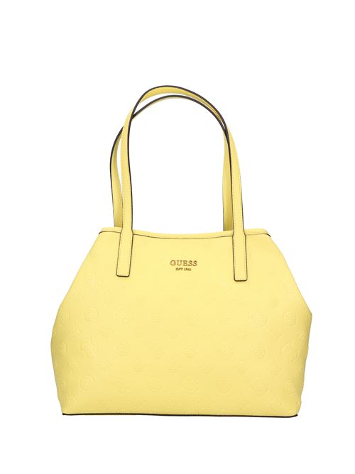 Faux leather shopper GUESS | HWHB6995230GIALLO