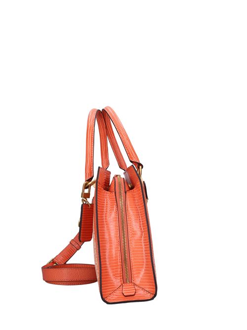 Borsa in ecopelle e tessuto GUESS | HWJK7875070ARANCIO