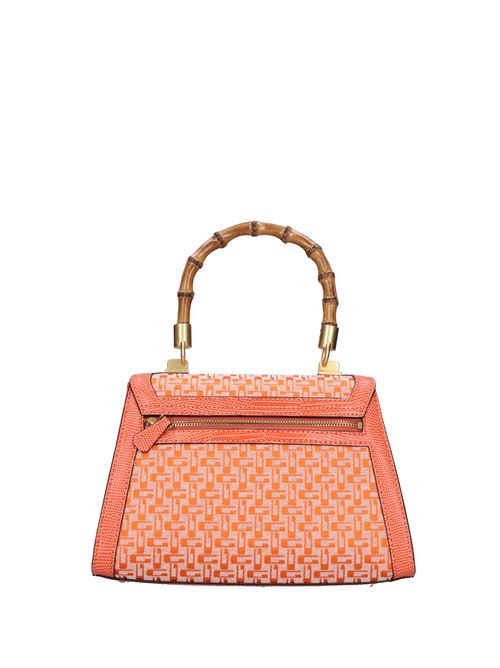 Faux leather and fabric bag GUESS | HWJK7875210ARANCIO
