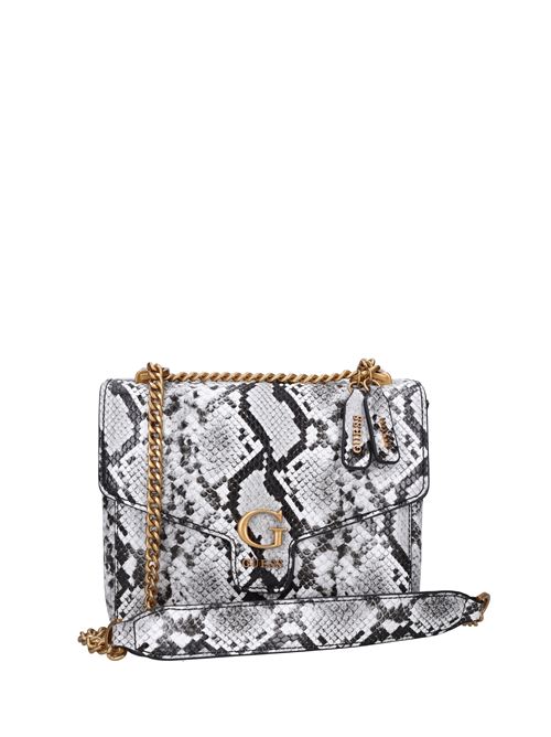 Tracolla in ecopelle GUESS | HWKB869321PITONE