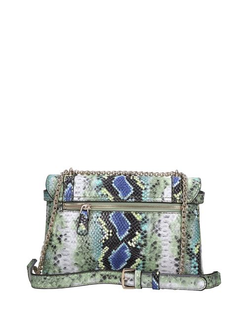 Borsa in ecopelle GUESS | HWKX886221TURCHESE-MULTI