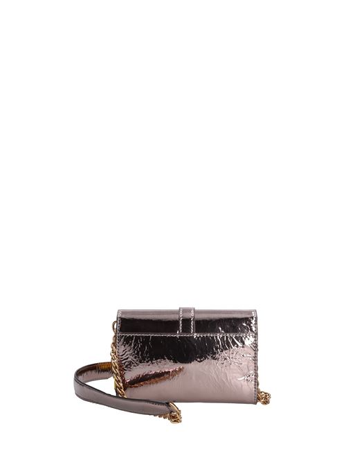 Tracolla in ecopelle GUESS | HWMB8670780GRIGIO
