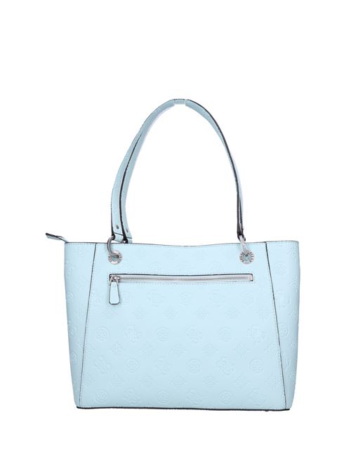 Faux leather shopper GUESS | HWPO874723GHIACCIO