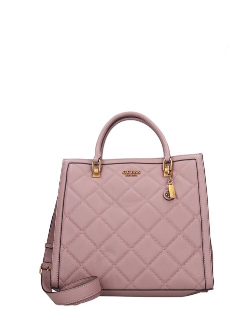 Shopper in ecopelle GUESS | HWQB8558230ROSA