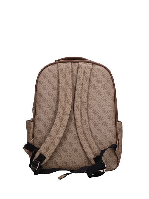 Zaino in ecopelle GUESS | HWSG900630LATTE