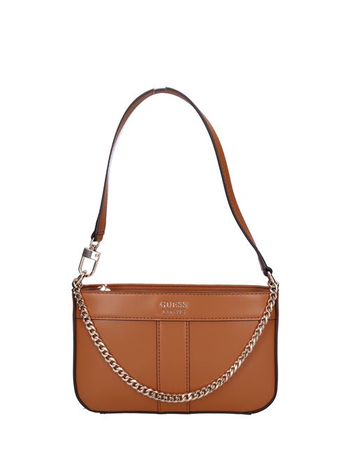Pochette in ecopelle GUESS | HWVC787072COGNAC