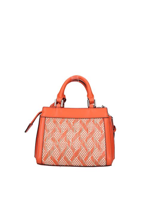 Tracolla in ecopelle e rafia GUESS | HWWR787073ARANCIO