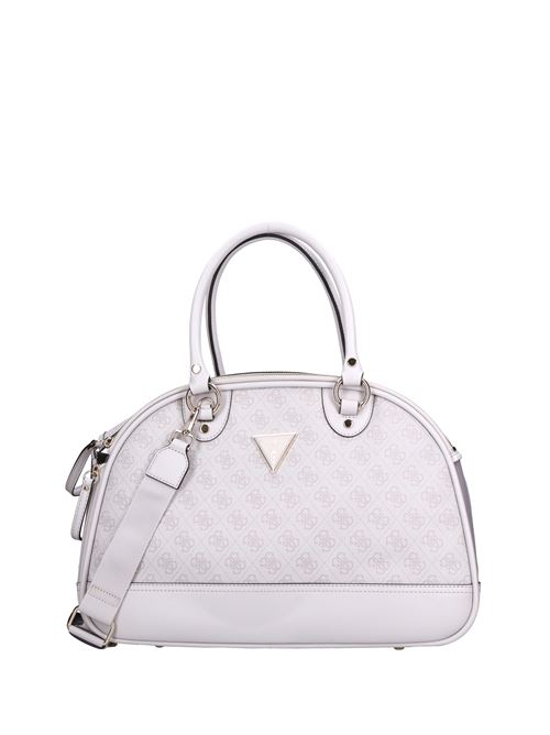 Borsone trasportino in ecopelle GUESS | TWB8389700COLOMBA