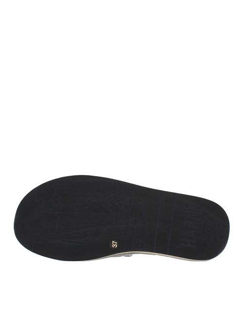 Mules in camoscio HAANI | 7907GRIGIO