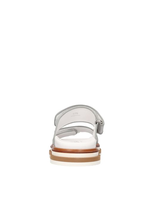 Fabric mules HOGAN | HXW6050DQ82QUTB200ARGENTO