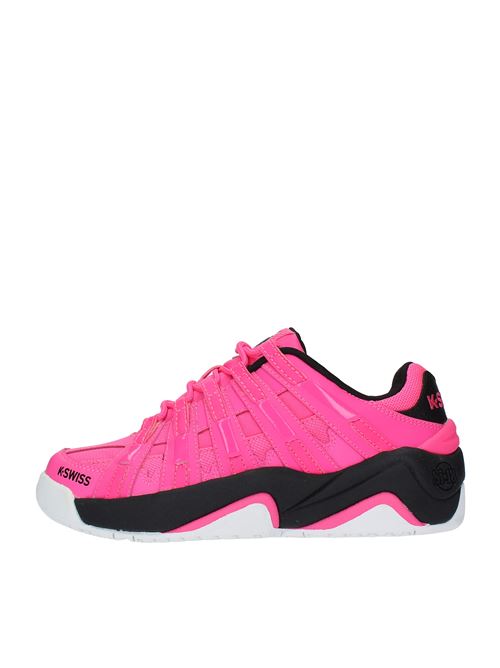 Sneakers in pelle e tessuto K-SWISS | 96321-637-MFUXIA