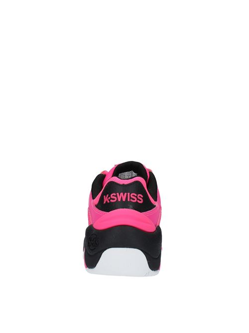 Sneakers in pelle e tessuto K-SWISS | 96321-637-MFUXIA