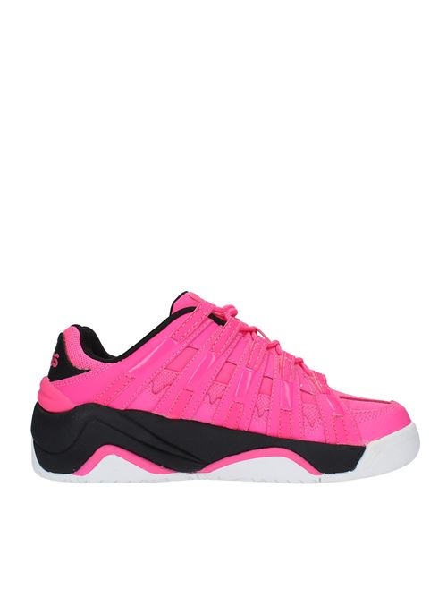 Sneakers in pelle e tessuto K-SWISS | 96321-637-MFUXIA