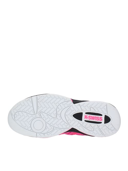 Sneakers in pelle e tessuto K-SWISS | 96321-637-MFUXIA