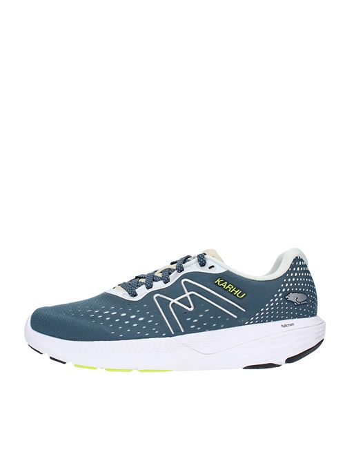 Trainers model F100345 in technical fabric KARHU | F100345BLU