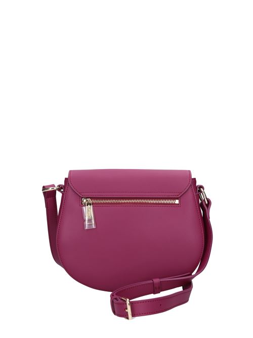 Leather shoulder strap LANCASTER | 523-75VIOLA