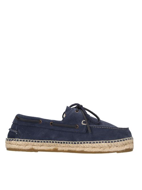 Suede espadrilles MANEBI' | K1.5K0BLU