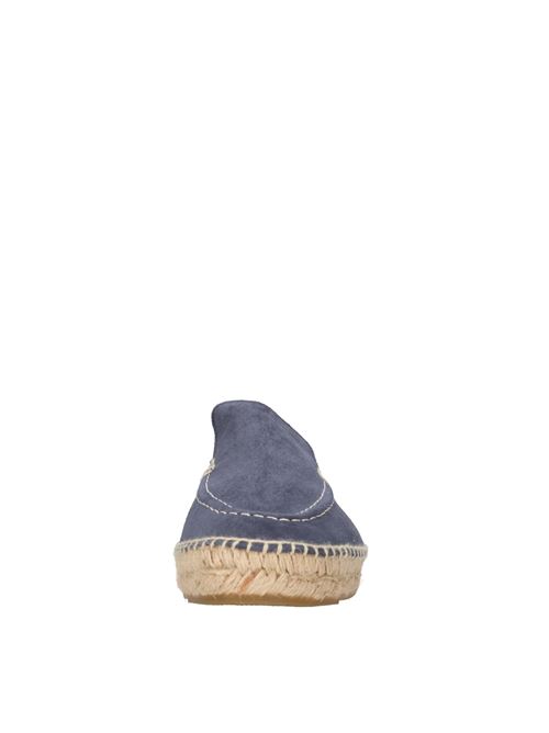 Suede espadrilles MANEBI' | K1.5LTBLU