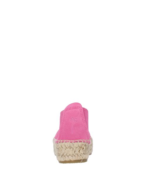 Espadrillas modello R3.6DO in camoscio MANEBI' | R3.6DOROSA