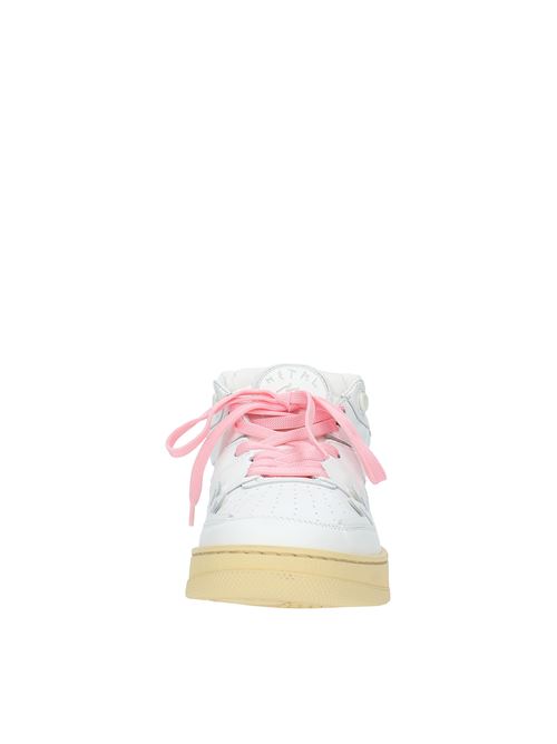 Sneakers in pelle METALGIENCHI | GXXNEOBASSELITB001BIANCO