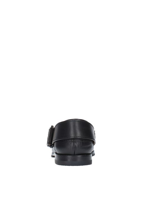 Mocassini in pelle N°21 | SP01700170FNERO