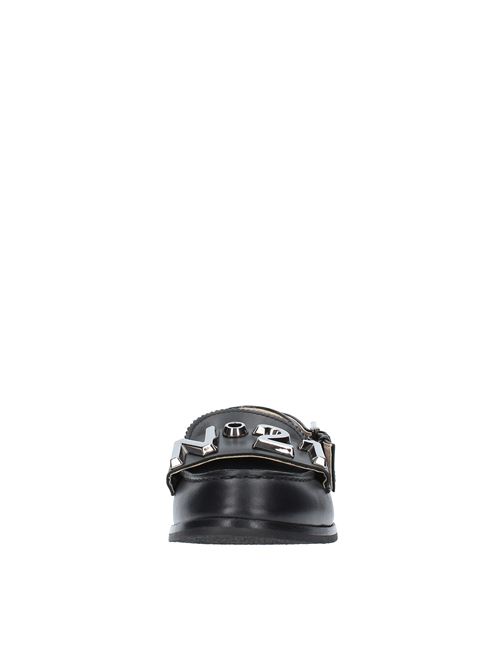 Mocassini in pelle N°21 | SP01700170FNERO