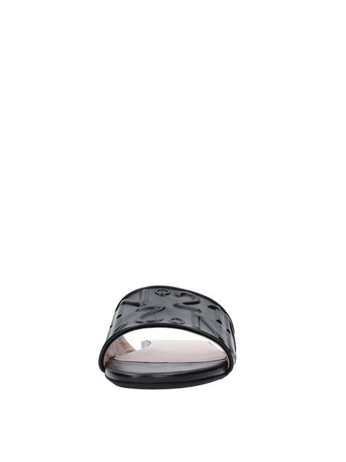 Mules in nappa N°21 | CPXNV15010-X010NERO