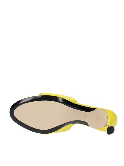 Mules in nappa N°21 | CPXNV15011-X013GIALLO