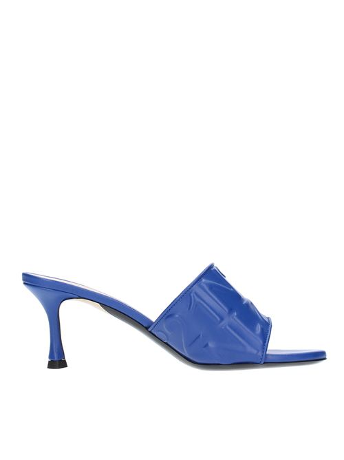 Mules in nappa N°21 | CPXNV15011-X015BLU