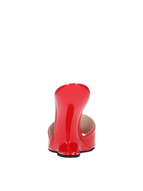Mules in vernice N°21 | CSVNV15260-X111ROSSO