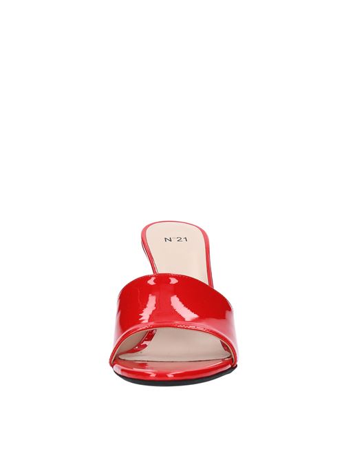 Mules in vernice N°21 | CSVNV15260-X111ROSSO