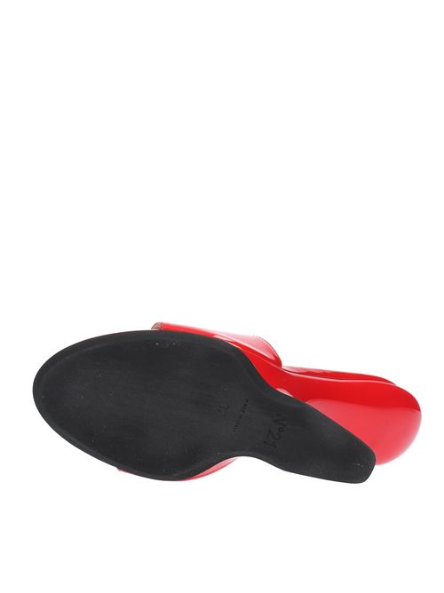 Mules in vernice N°21 | CSVNV15260-X111ROSSO