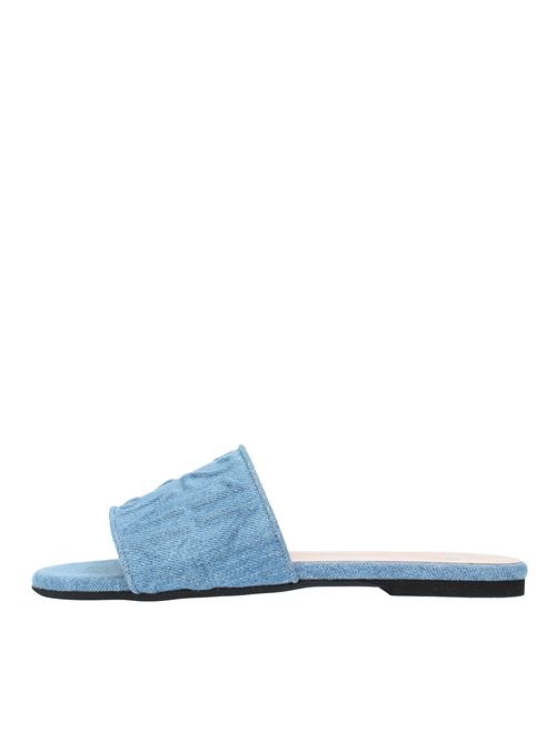Fabric mules N°21 | CSXNV15210-X090JEANS
